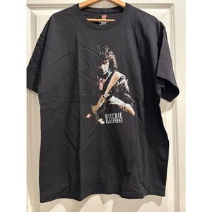 Ritchie Blackmore T-shirt size Large